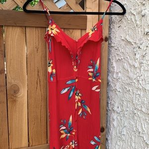 Red Maxi Dress